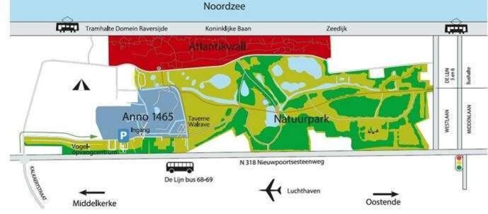 Seabreeze Apartment Остенде Екстериор снимка